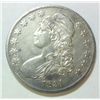 Image 1 : 1834 BUST HALF XF+