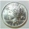 Image 1 : 1921 PEACE DOLLAR HIGH RELIEF MS-64