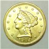 Image 1 : 1904 $2.5 GOLD MS-63
