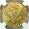 Image 4 : 1888-S $5 LIBERTY GOLD NGC MS-61