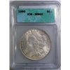 Image 1 : 1890 MORGAN DOLLAR ICG MS-63