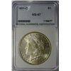 Image 1 : 1901-O MORGAN SILVER DOLLAR, GEM BU