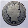 Image 1 : 1896-S Barber half AG