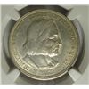 Image 2 : 1893 COLUMBIAN COMMEMORATIVE HALF NGC UNC DETAILS