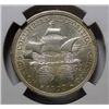 Image 3 : 1893 COLUMBIAN COMMEMORATIVE HALF NGC UNC DETAILS