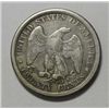 Image 2 : 1875-CC 20 CENT PIECE NICE VF, RARE LISTS AT $675