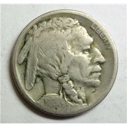 1921S Buffalo nickel  VG