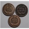 Image 2 : 1864 - CN INDIAN CENT LOT G-VG