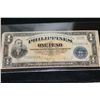 Image 1 : 1922 Philippines One Peso Foreign Bank Note, Victory Series