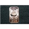 Image 1 : 2012 Copper Ingot, .999 Fine 1 Oz.