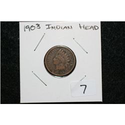 1903 Indian Head Penny