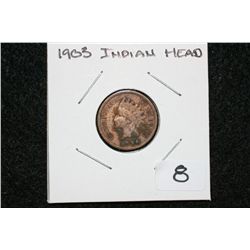 1903 Indian Head Penny