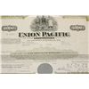 Image 1 : Union Pacific Corp. Stock Certificate dated 1969