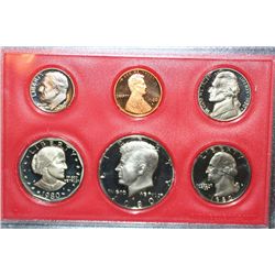 1980-S US Mint Proof Set