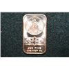 Image 1 : 2012 Copper Ingot, .999 Fine 1 Oz.
