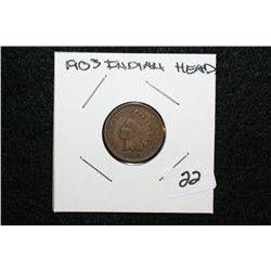 1903 Indian Head Penny