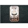 Image 1 : 2012 Copper Ingot, .999 Fine 1 Oz.