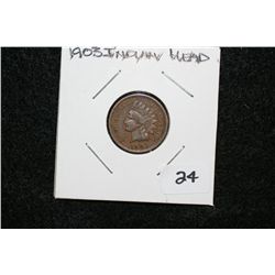 1903 Indian Head Penny
