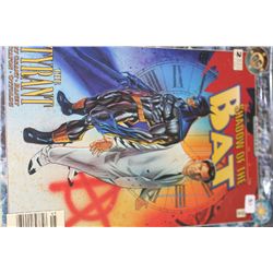 1994 DC Comics; Elseworlds Annual Batman-Shadow of the Bat, The Tyrant Edition