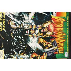 1993 Image Comics; Enter the Warguard Stormwatch Edition
