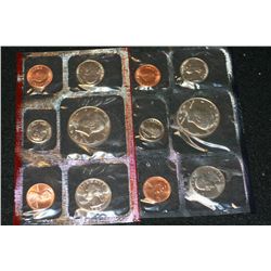 1989 US Mint Proof Set, P&D Mints, UNC