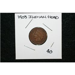 1903 Indian Head Penny