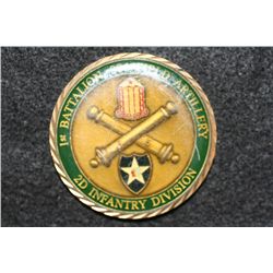 1st Battalion 38th Field Artillery 2d Infantry Division; Deep Strike! Camp Stanley, Korea Challenge 