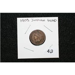 1903 Indian Head Penny