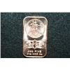 Image 1 : 2012 Copper Ingot, .999 Fine 1 Oz.