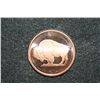 Image 1 : 2011 Buffalo Copper Round, .999 Fine 1 Oz.