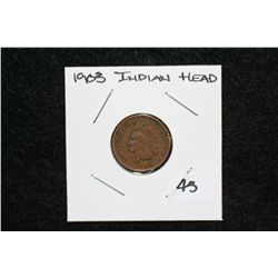 1903 Indian Head Penny