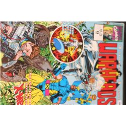 1992 Marvel Comics; Warheads-The Warheads confront X-Men Edition