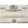Image 1 : Union Pacific Corp. Stock Certificate dated 1969
