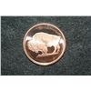 Image 1 : 2011 Buffalo Copper Round, .999 Fine 1 Oz.