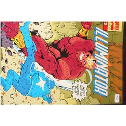 1993 Marvel Comics; The Illuminator Edition