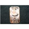 Image 1 : 2012 Copper Ingot, .999 Fine 1 Oz.