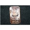 Image 1 : 2012 Copper Ingot, .999 Fine 1 Oz.