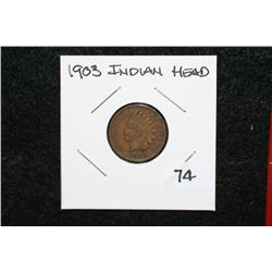 1903 Indian Head Penny