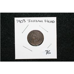 1903 Indian Head Penny