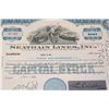 Image 1 : Seatrain Lines, Inc. Stock Certificate dated 1960