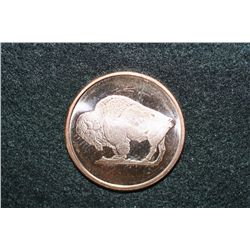 2011 Buffalo Copper Round, .999 Fine 1 Oz.