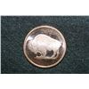 Image 1 : 2011 Buffalo Copper Round, .999 Fine 1 Oz.