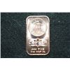 Image 1 : 2012 Copper Ingot, .999 Fine 1 Oz.