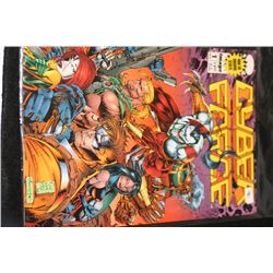 1993 Image Comics; Cyber Force Edition