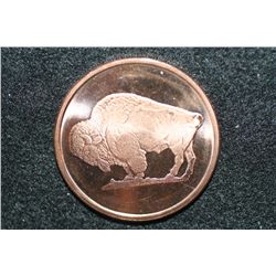 2011 Buffalo Copper Round, .999 Fine 1 Oz.