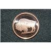 Image 1 : 2011 Buffalo Copper Round, .999 Fine 1 Oz.