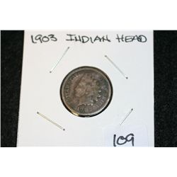 1903 Indian Head Penny