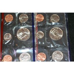 1998 US Mint Proof Set, P&D Mints, UNC