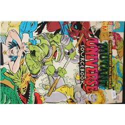 1992 Archie Adventure Series; Teenage Mutant Ninja Turtles' Mutant Universe Sourcebook