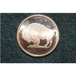 2011 Buffalo Copper Round, .999 Fine 1 Oz.